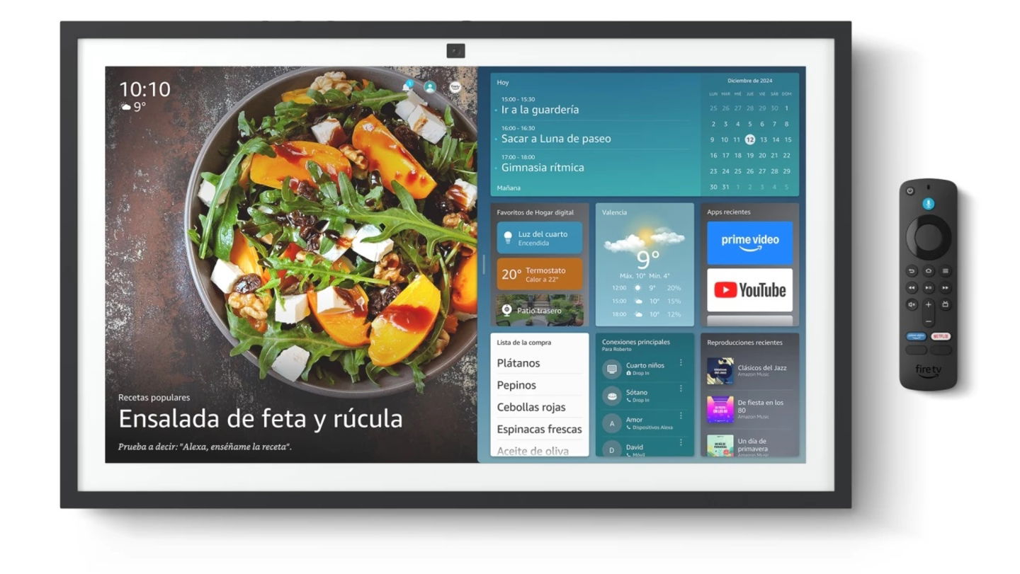 Amazon renueva la serie Echo Show con sus pantallas inteligentes más grandes y más versátiles hasta la fecha