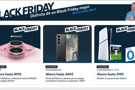 El Black Friday llega a Movistar con descuentos de hasta 801 euros en sus dispositivos El Black Friday llega a Movistar con descuentos de hasta 801 euros en sus dispositivos