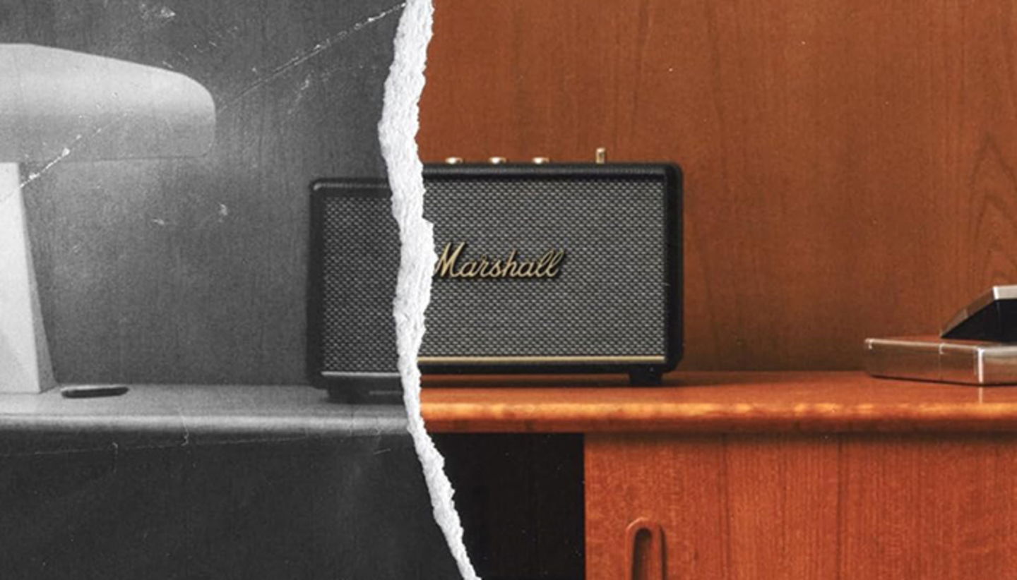 Cae a precio mínimo esta maravilla de altavoz Bluetooth Marshall con diseño retro y sonido envolvente