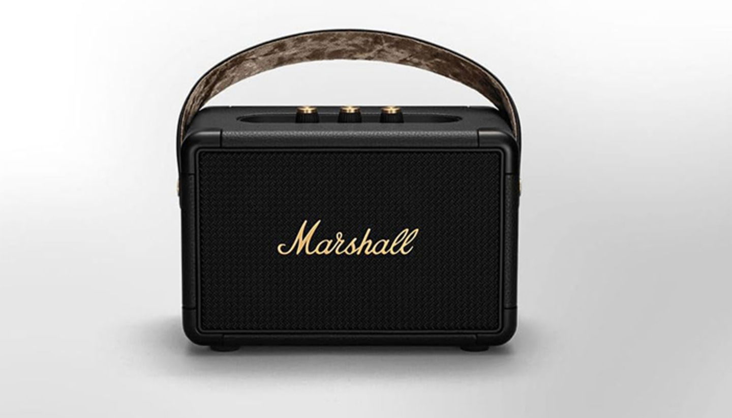 Más barato este potente altavoz Marshall que enamora por su diseño vintage y gran calidad de sonido