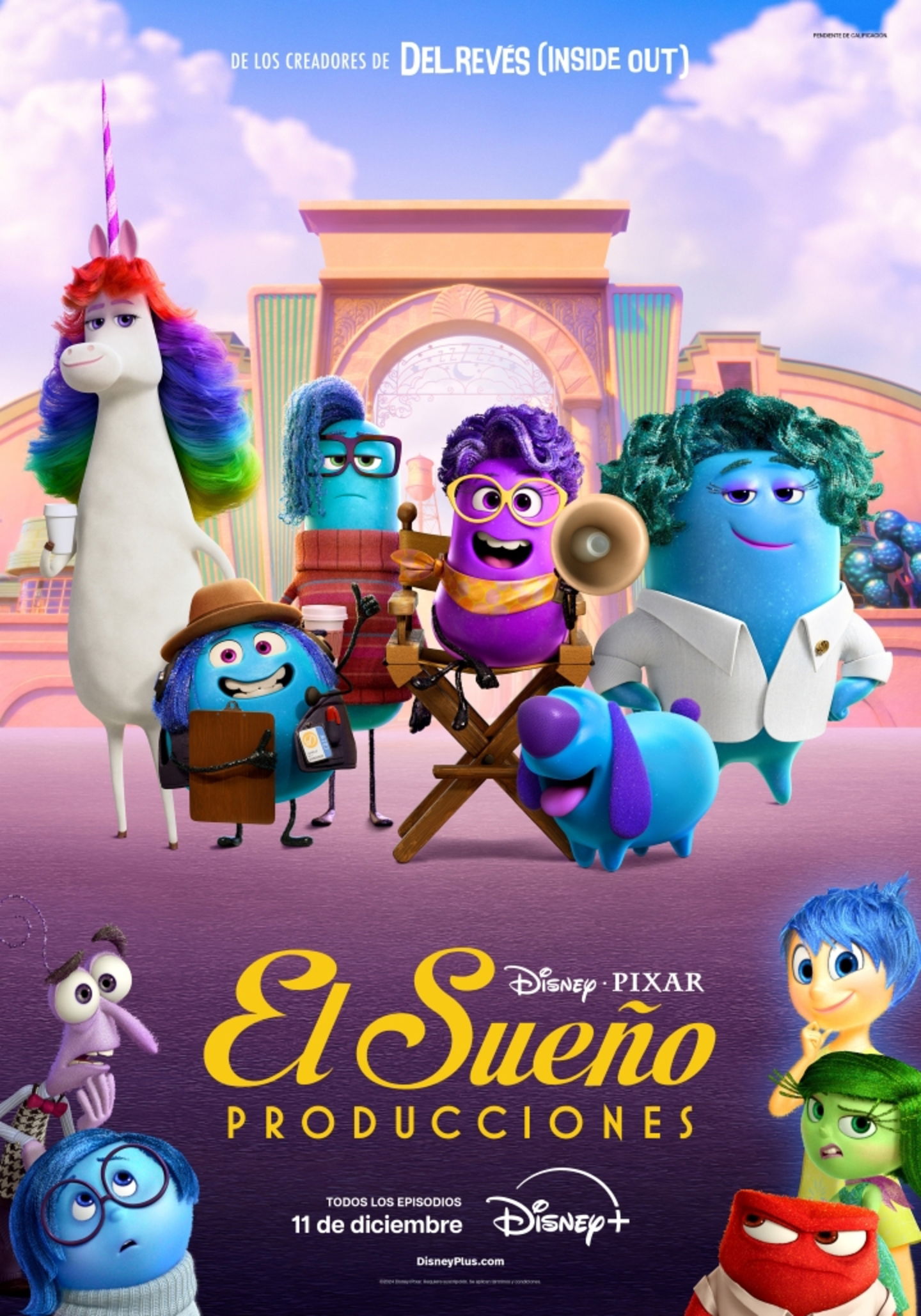 El spin-off en forma de serie de 'Del Revés (Inside Out)' ya tiene tráiler final, póster y fecha de estreno en Disney+