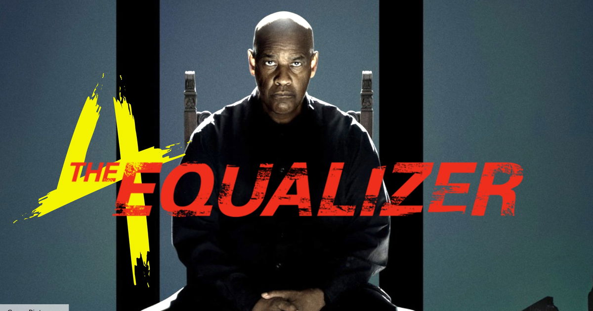 Denzel Washington confirma 'The Equalizer 4' así como 'The Equalizer 5'