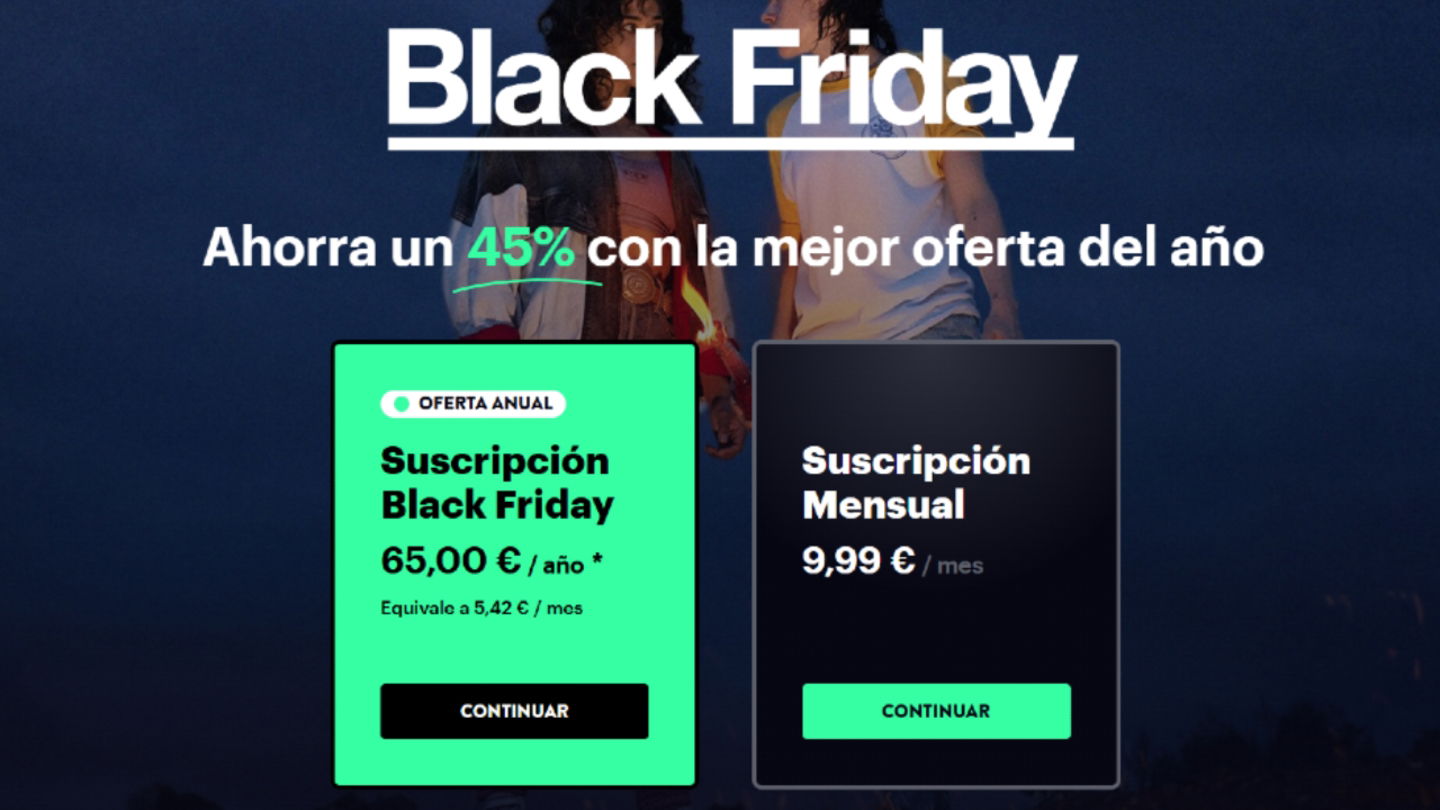 Filmin se apunta al Black Friday con su mejor oferta del año