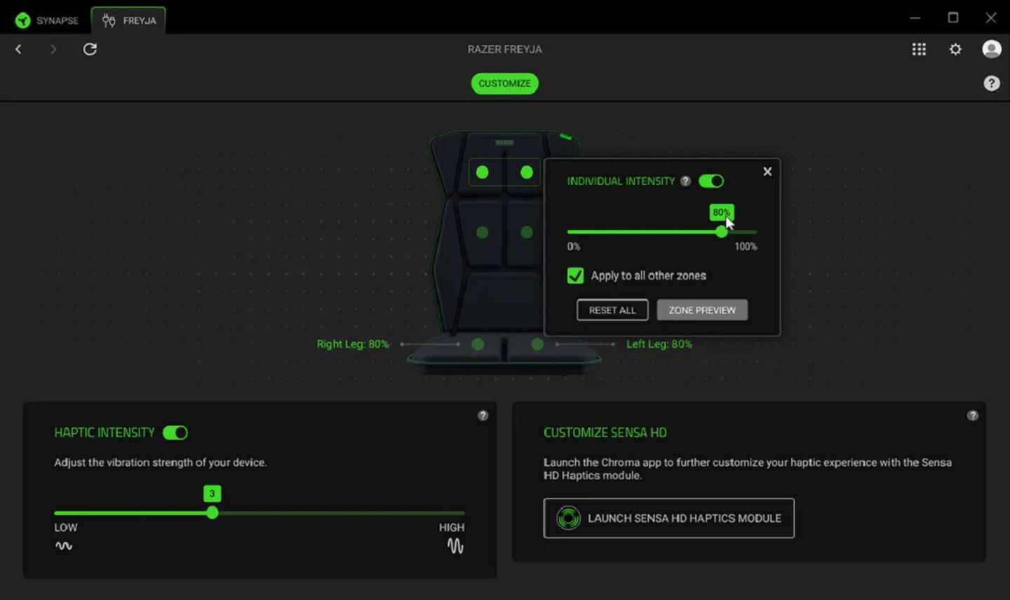 Análisis del combo Razer Freyja y Kraken V4 PRO, la vibración háptica para gamers y cinéfilos