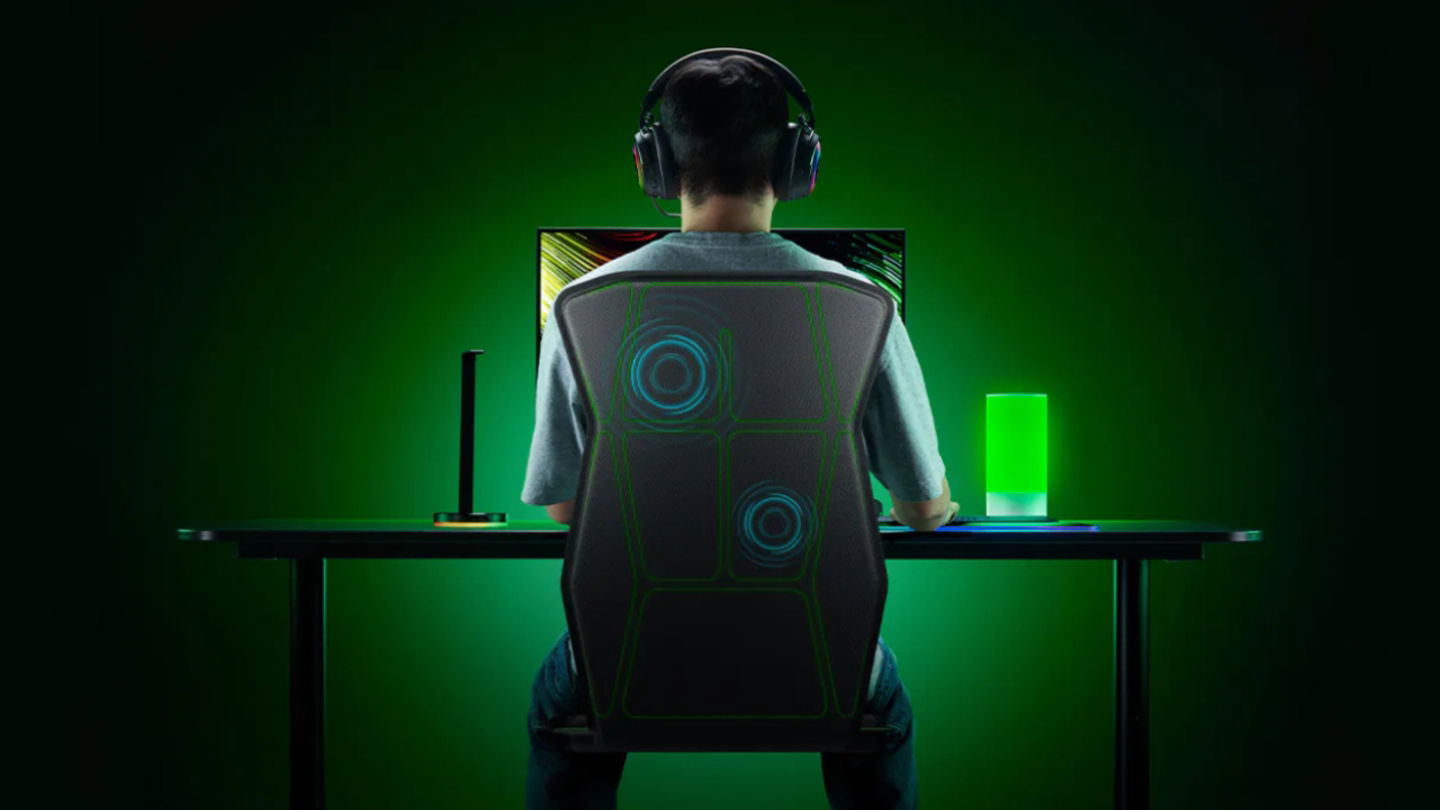 Análisis del combo Razer Freyja y Kraken V4 PRO, la vibración háptica para gamers y cinéfilos