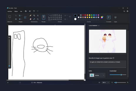 Cómo usar la IA en Paint: guía completa