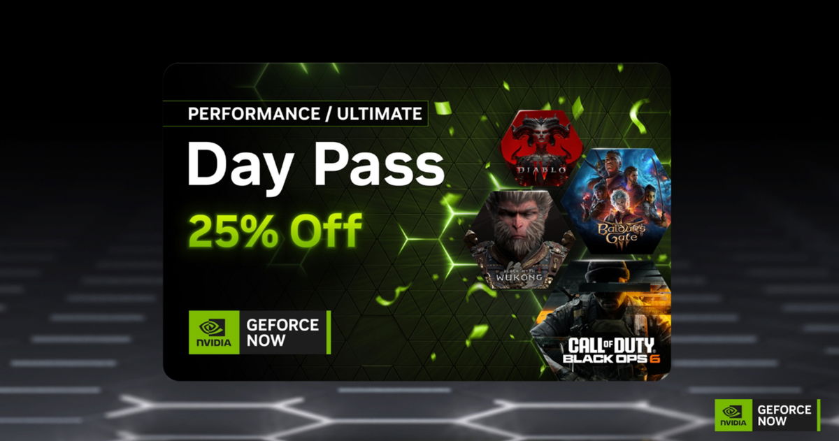 NVIDIA GeForce NOW mejora sus planes de pago y estrena los pases diarios con descuento