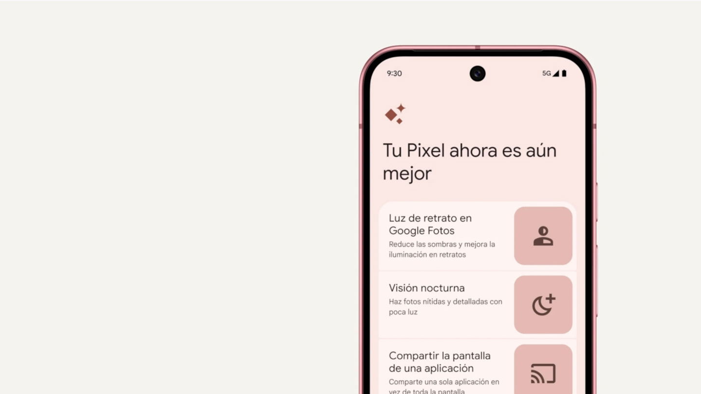 Rendimiento, estilo y potencia: Google Pixel 9 en oferta de Black Friday solo por tiempo limitado