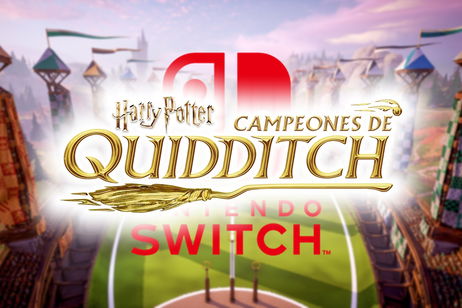 Gameplay de 'Harry Potter: Campeones de Quidditch' en Nintendo Switch, donde se acaba de poner a la venta