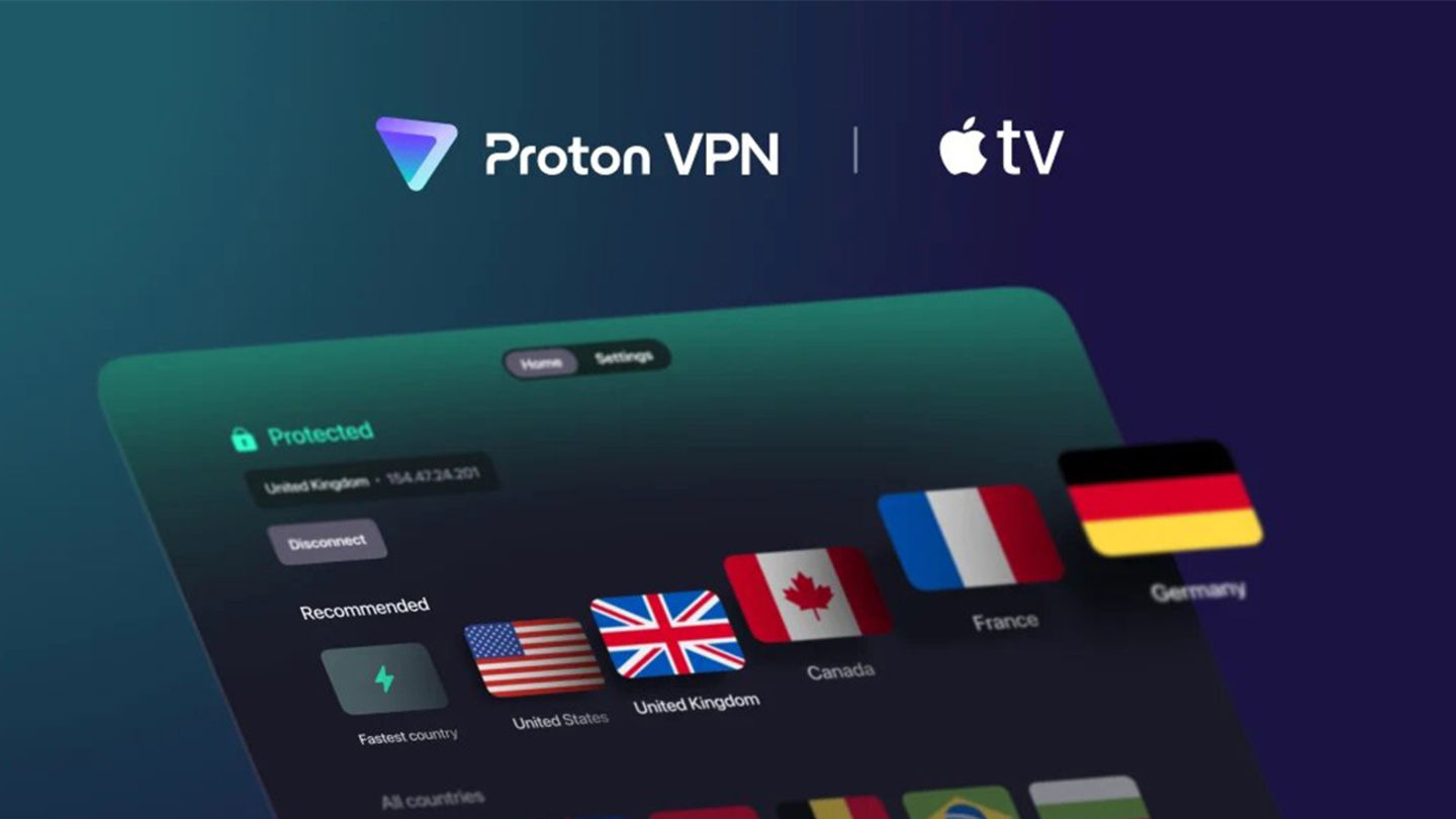 Finalizamos la lista de mejores VPN para Apple TV con ProtonVPN