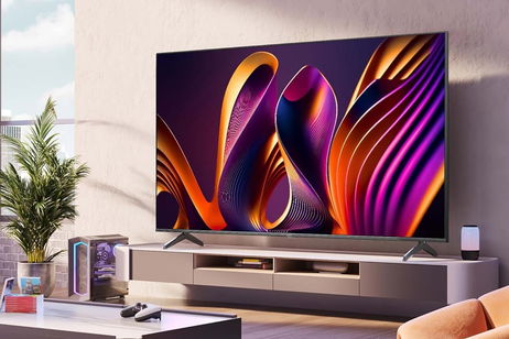 Espectacular smart TV de 65 pulgadas 4K con 144 Hz y Dolby Vision por solo 579 euros