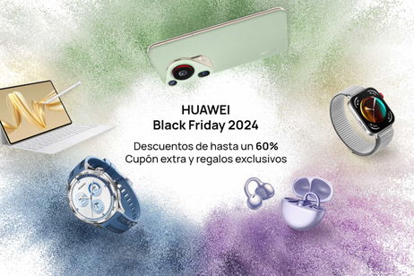 Las rebajas del Black Friday han llegado a HUAWEI Store: llévate el nuevo HUAWEI Watch D2 al mejor precio