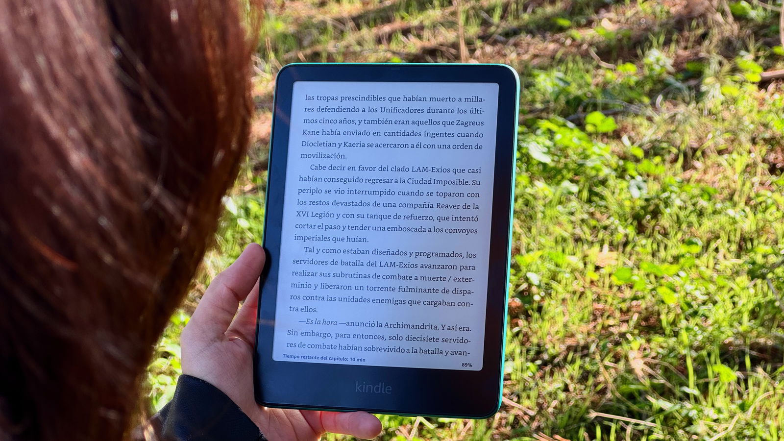 Análisis Kindle Paperwhite 2024: la verdadera experiencia lectora