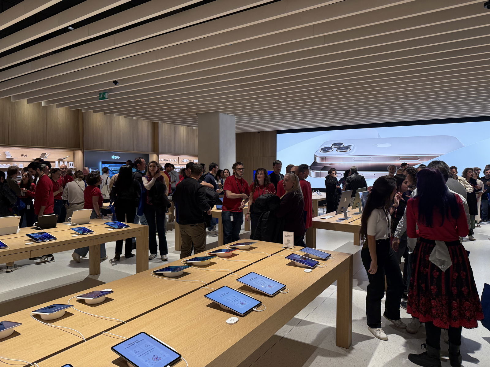 Interior de Apple La Vaguada