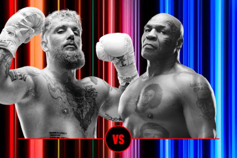 Jake Paul vs. Mike Tyson. Tenso intercambio en el pesaje horas antes de una pelea que tendrá lugar esta noche