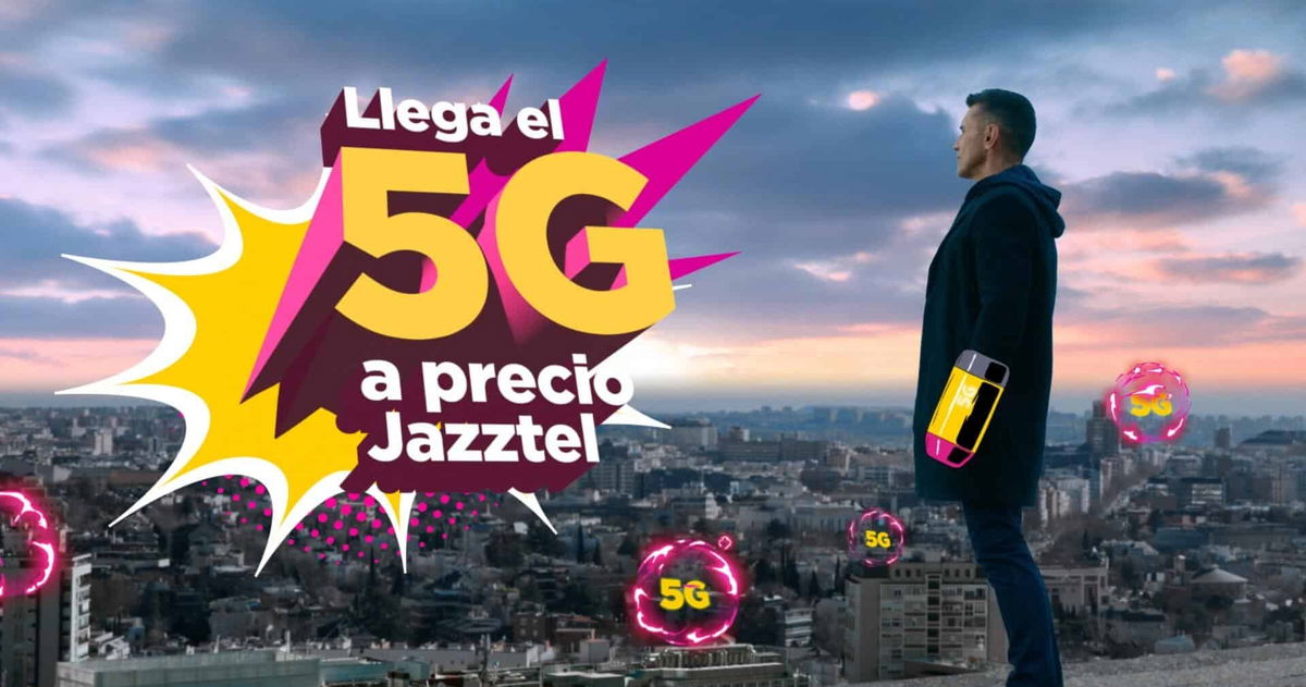 La nueva tarifa de Jazztel solo puede contratarse por tiempo limitado. Ofrece fibra de 1 Gb, fijo y dos móviles 5G