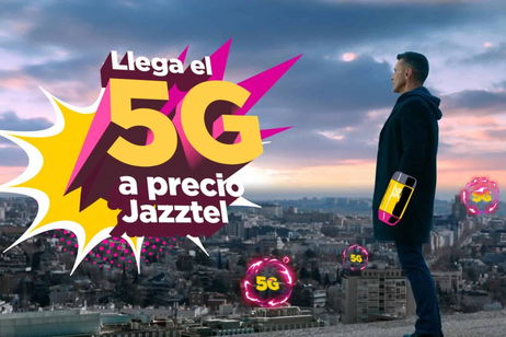 La nueva tarifa de Jazztel solo puede contratarse por tiempo limitado. Ofrece fibra de 1 Gb, fijo y dos móviles 5G