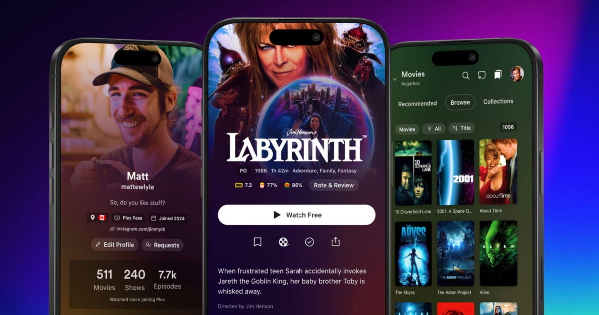 La app para móviles de Plex va a cambiar por completo: así puedes probar ya las novedades