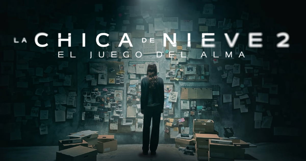 'La chica de la nieve 2', adaptación de las novelas de Javier Castillo, ya tiene primer avance y fecha de estreno en Netflix