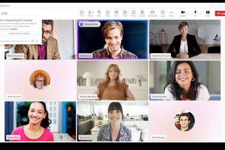 La IA de Microsoft Teams te permitirá hablar en inglés y otros 8 idiomas en tiempo real