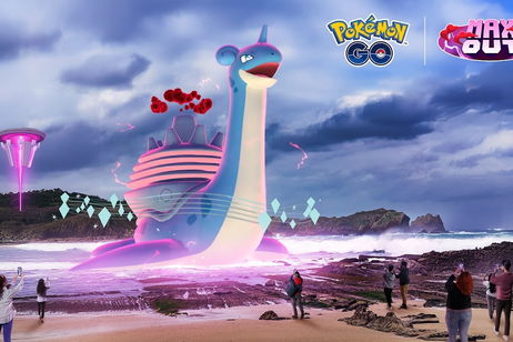 Lapras Gigamax llegará a Pokémon GO y será capturable en Combates Max muy pronto