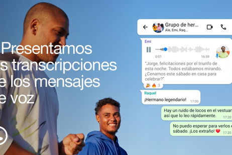 Las transcripciones de WhatsApp ya están disponibles en tu móvil. Así funcionan