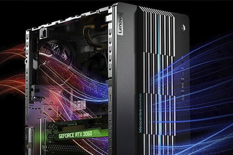 Casi a mitad de precio este PC gaming con una gráfica RTX 3000 para jugar a todo lo que quieras en Full HD