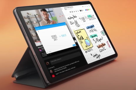 Cae en picado el precio de esta tablet de Lenovo con 128 GB de memoria, lápiz óptico y funda de regalo