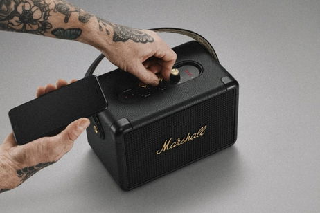 Diseñado como un ampli, suena como un escenario: así es el altavoz Marshall que está de oferta Diseñado como un ampli, suena como un escenario: así es el altavoz Marshall que está de oferta