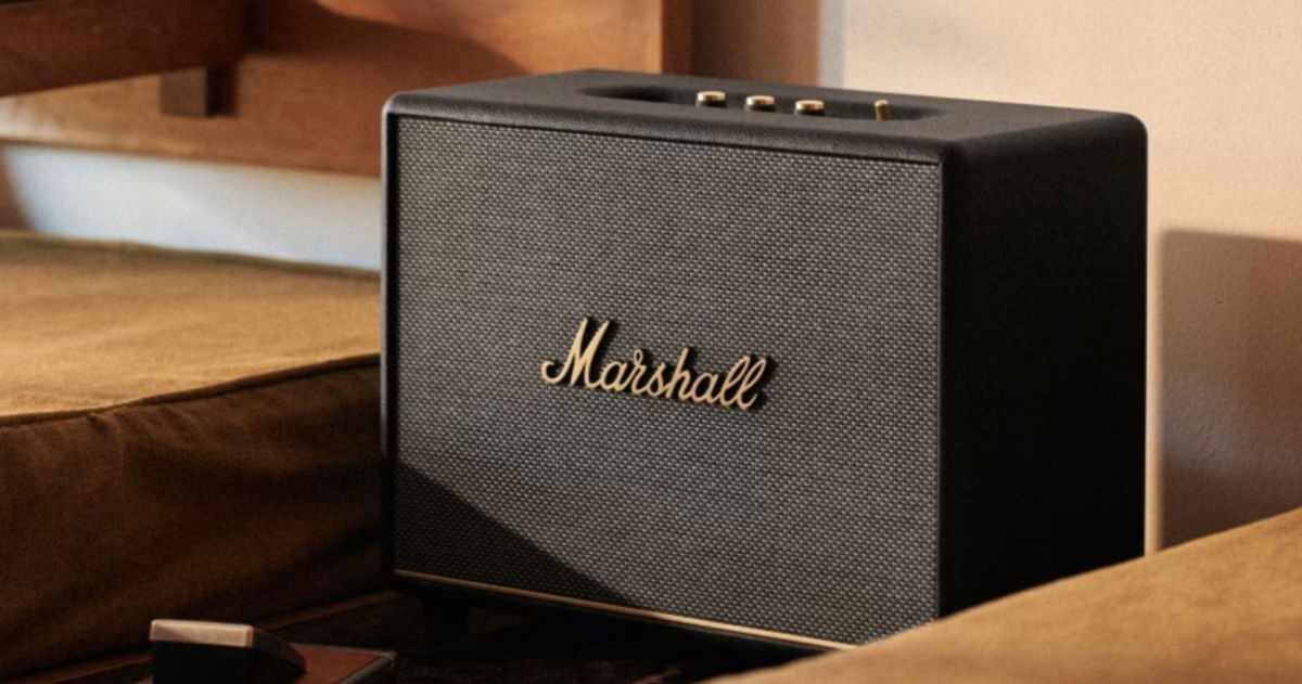 Este altavoz Bluetooth es ideal para tu casa: sonido exquisito, diseño premium y 115 euros de descuento