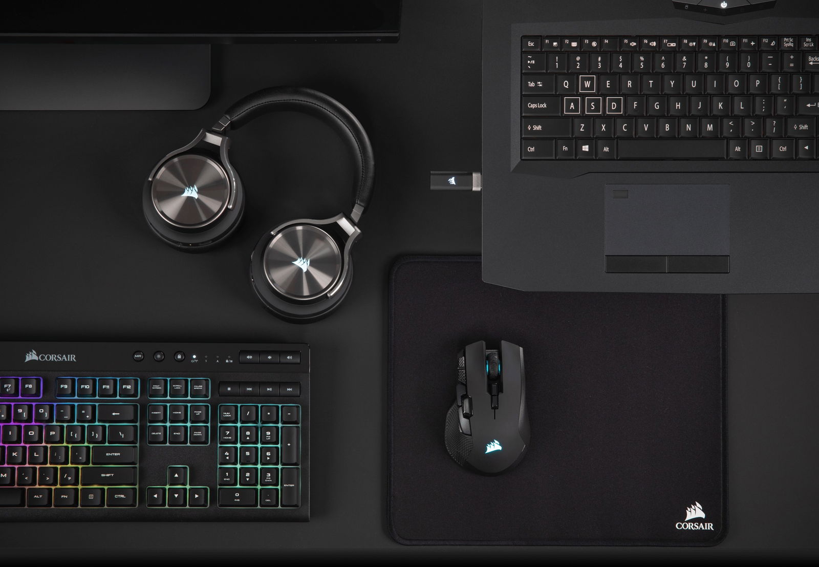 Corsair tira la casa por la ventana antes del Black Friday: ofertas en auriculares, teclados y ratones gaming