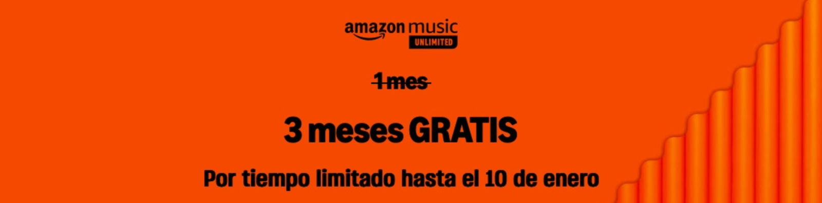 music unlimited 3 meses 2024