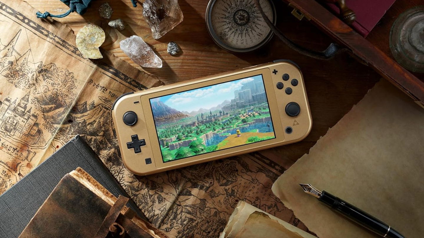 La Nintendo Switch Hyrule Edition: un tesoro gamer de coleccionista a precio de Black Friday