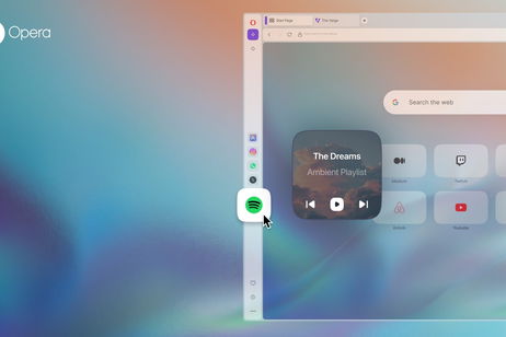 Spotify y Opera se unen: música, podcasts y más directamente desde tu navegador, sin distracciones