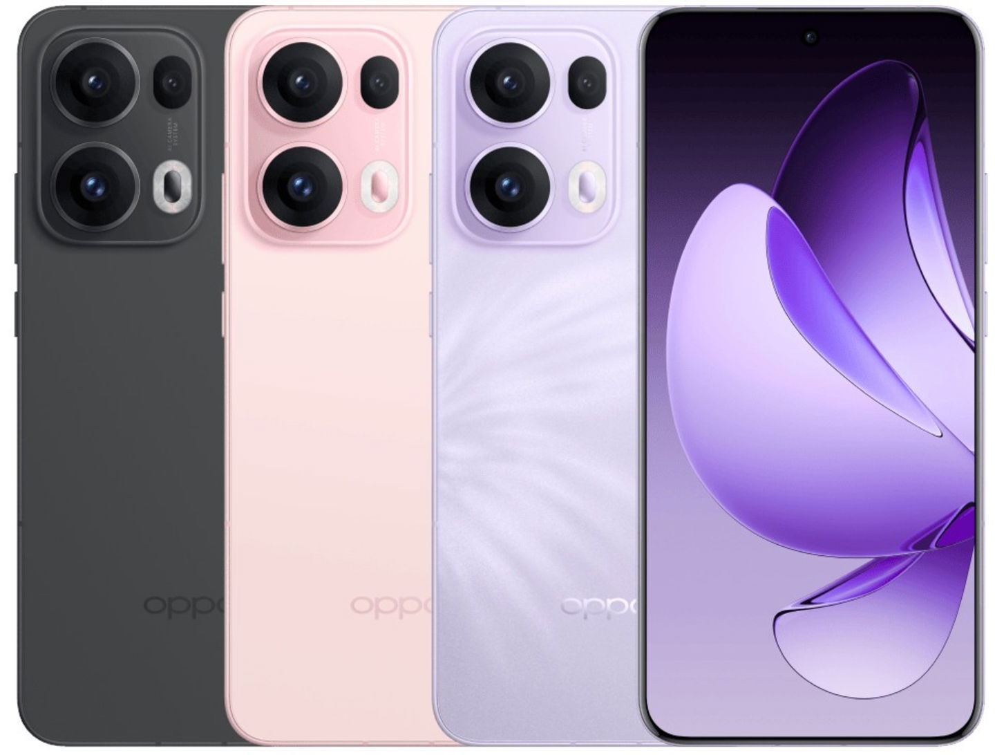 OPPO Reno13 en todos sus colores