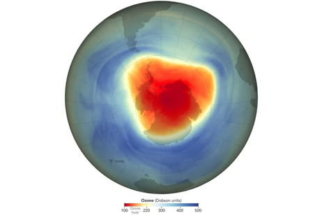 Tenemos buenas noticias sobre el agujero de la capa de ozono: sí, es más pequeño