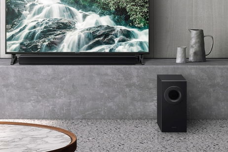 Disfruta de un sonido de cine con 147 euros de descuento, subwoofer inalámbrico y 320 W de potencia