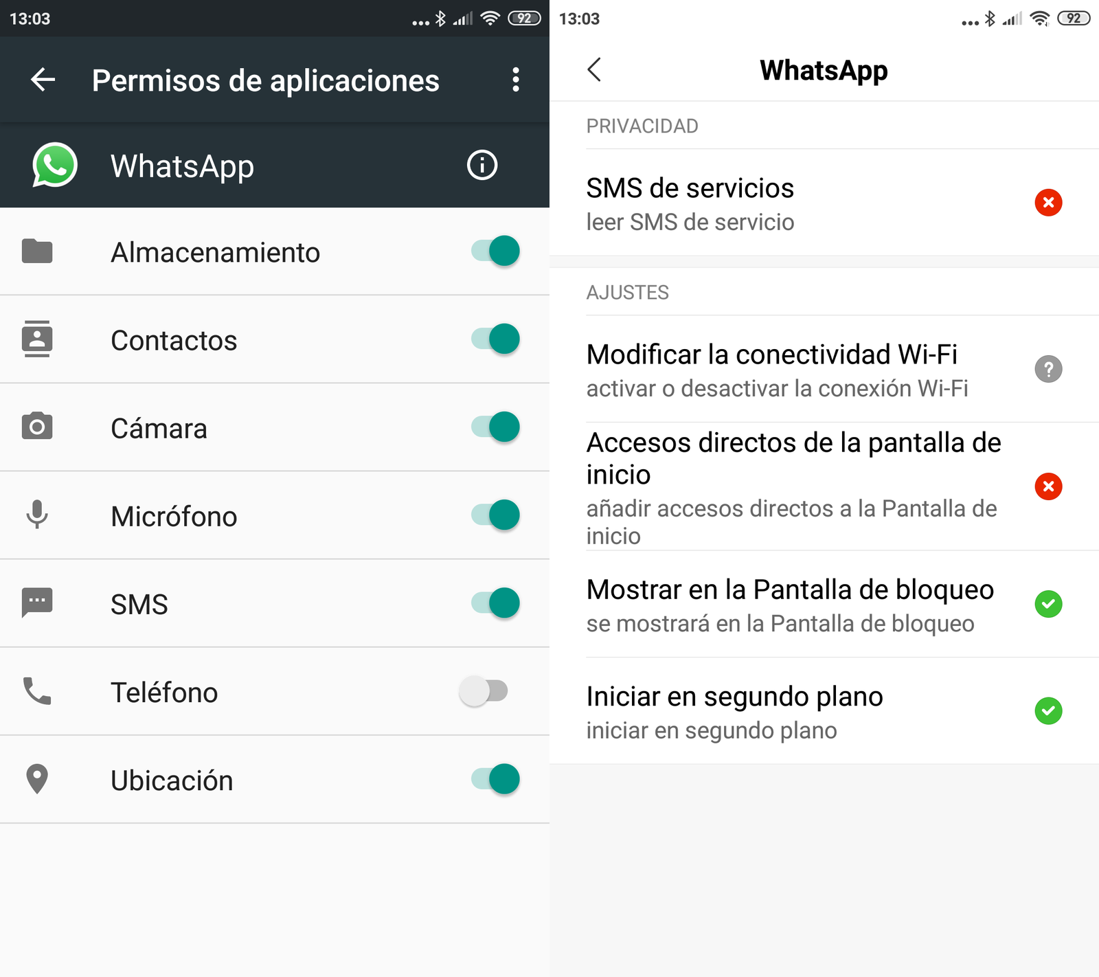 WhatsApp podría tener problemas si no le das los permisos necesarios