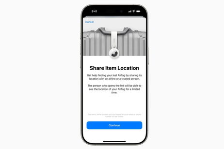 Nunca más perderás tu maleta gracias a este plan de Apple