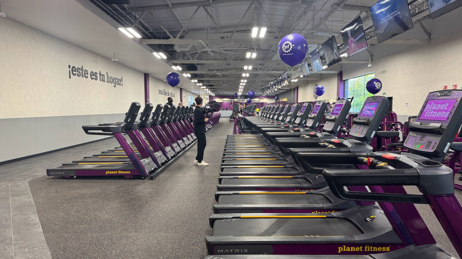 La oferta en máquinas de cardio de Planet Fitness no tiene rival