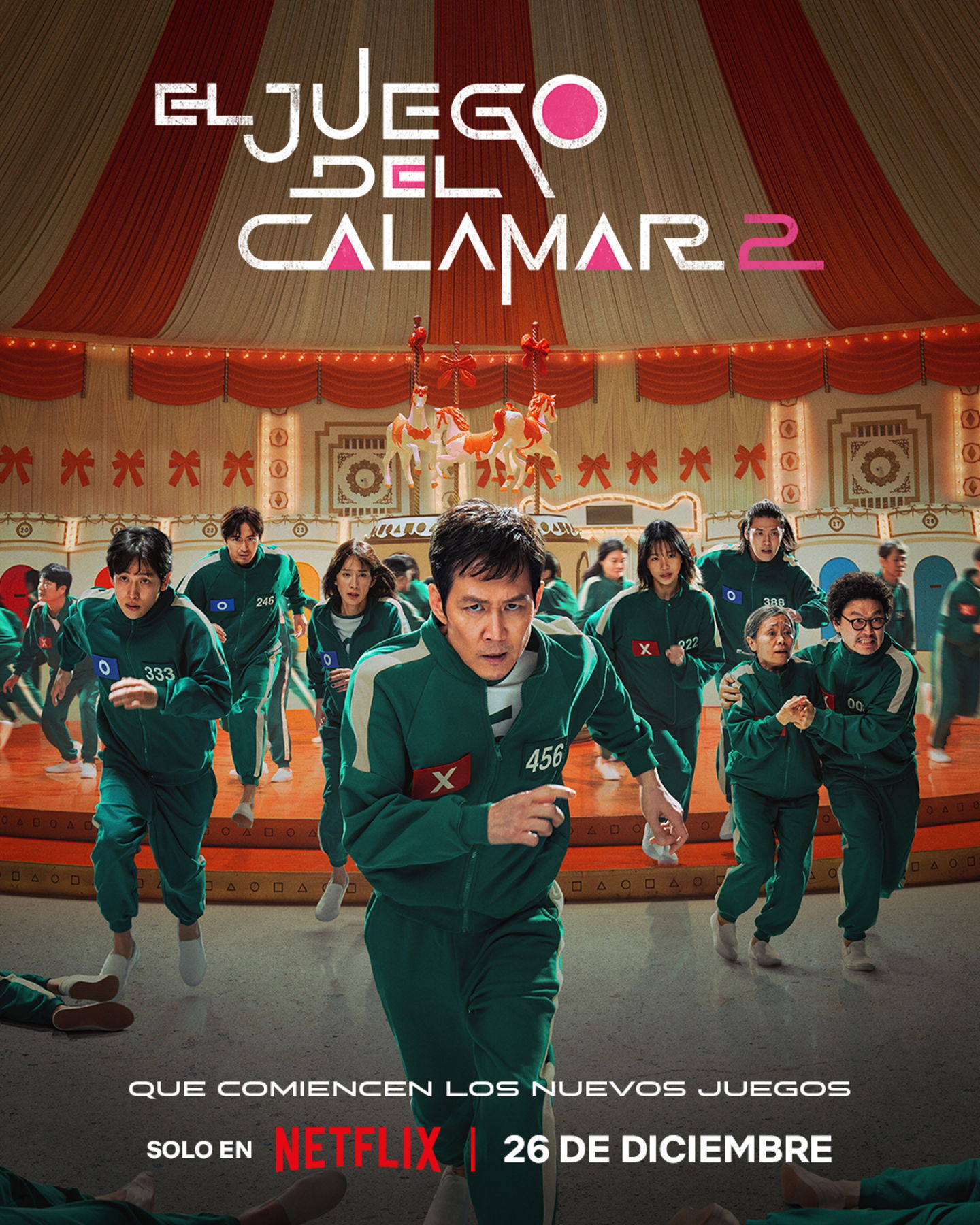 Póster 'El Juego del Calamar 2'