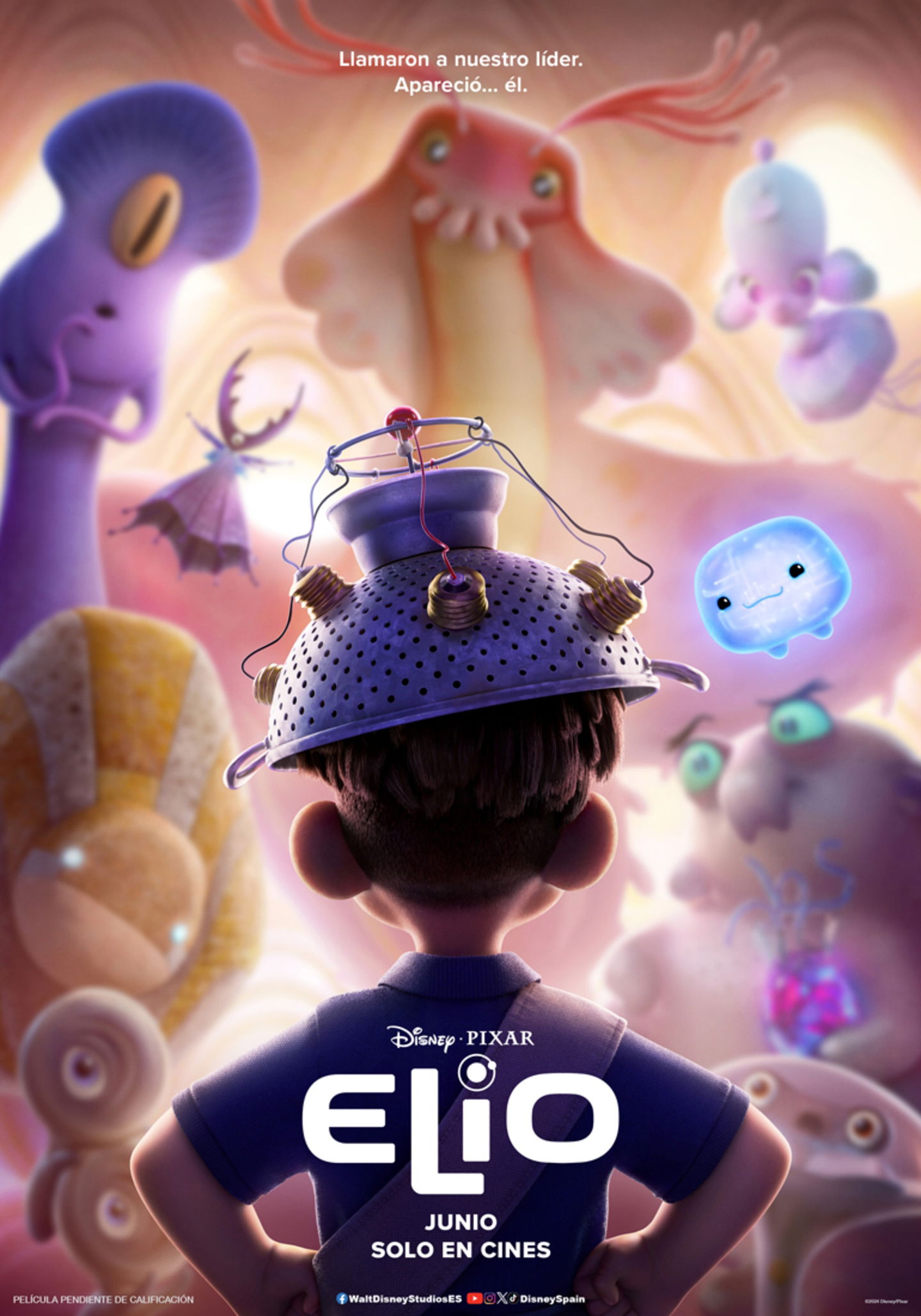 Póster oficial de 'Elio'