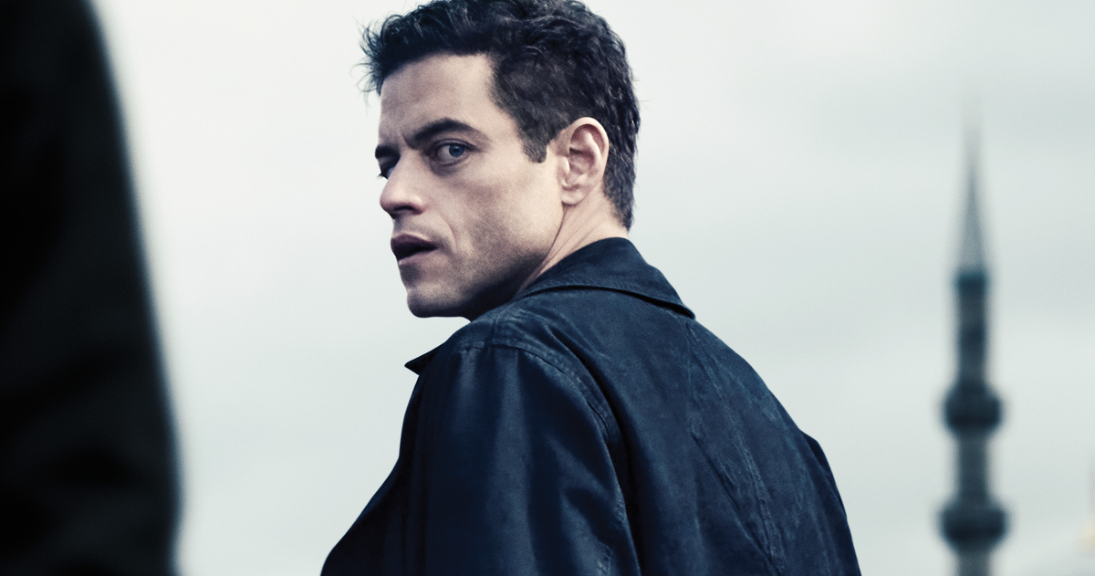 Rami Malek deslumbra en el tráiler de 'Amateur', el thriller de espionaje y venganza que promete causar sensación en 2025