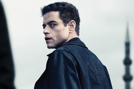 Rami Malek deslumbra en el tráiler de 'Amateur', el thriller de espionaje y venganza que promete causar sensación en 2025