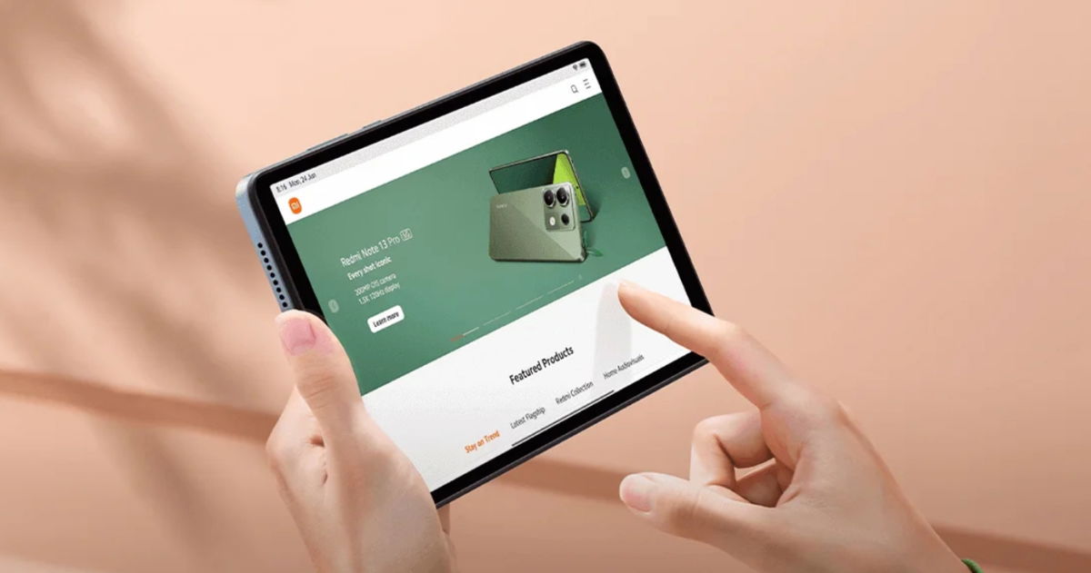 La tablet ultrabarata ideal para llevar de viaje es Xiaomi y cuesta menos de 100 euros gracias a un ofertón