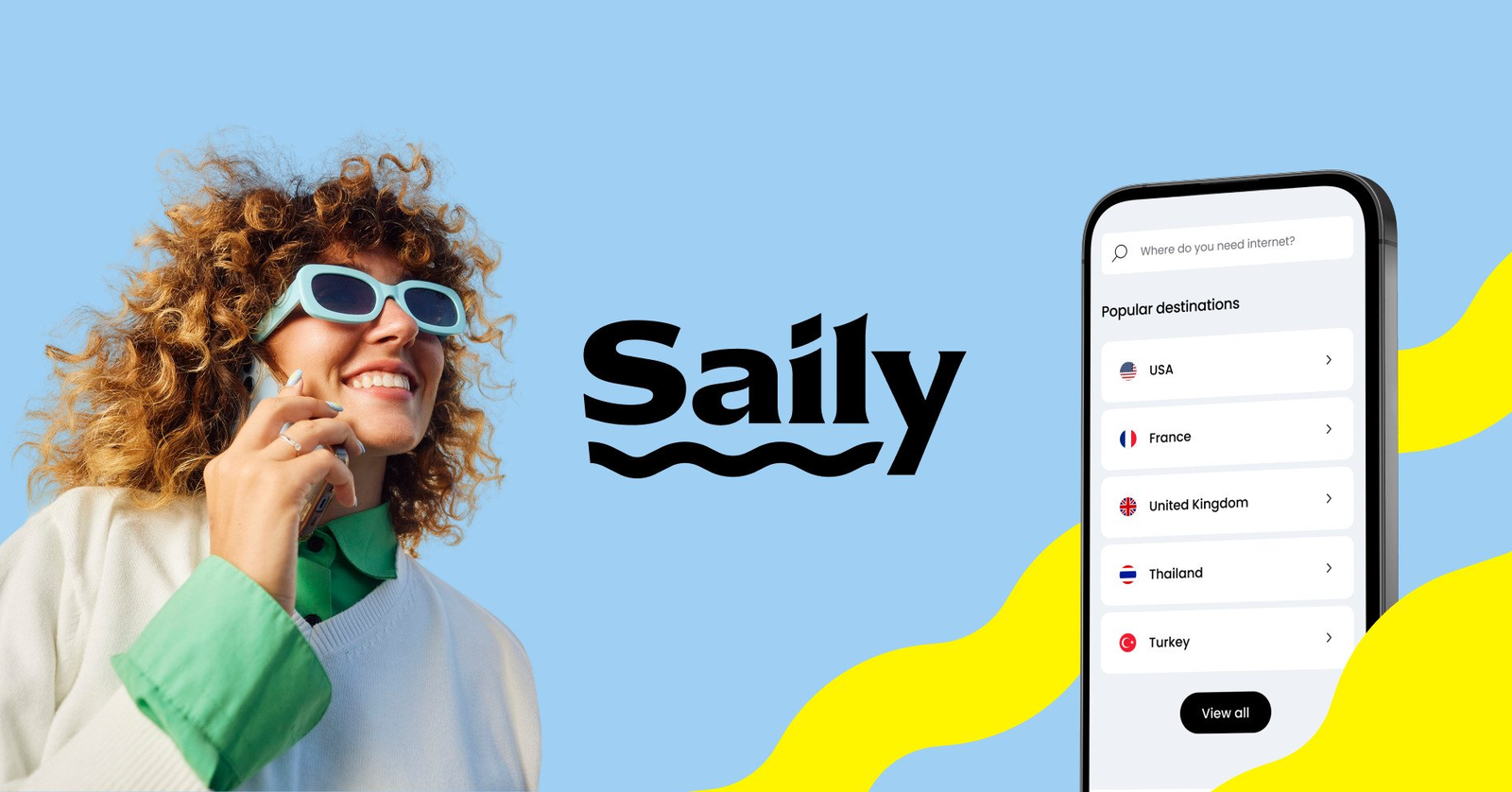 Puedes conseguir una eSIM de Saily ahora con un descuento especial gracias a nuestro código LVNGRD5