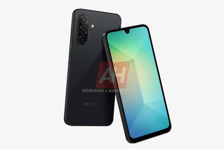 Samsung Galaxy A26: al descubierto el diseño del nuevo gama de entrada de la marca coreana