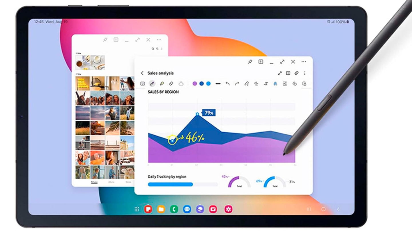 Samsung Galaxy Tab S6 Lite con S Pen