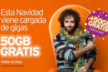 Si eres cliente de Simyo, ya puedes conseguir tu bono de 50 GB gratis para Navidad