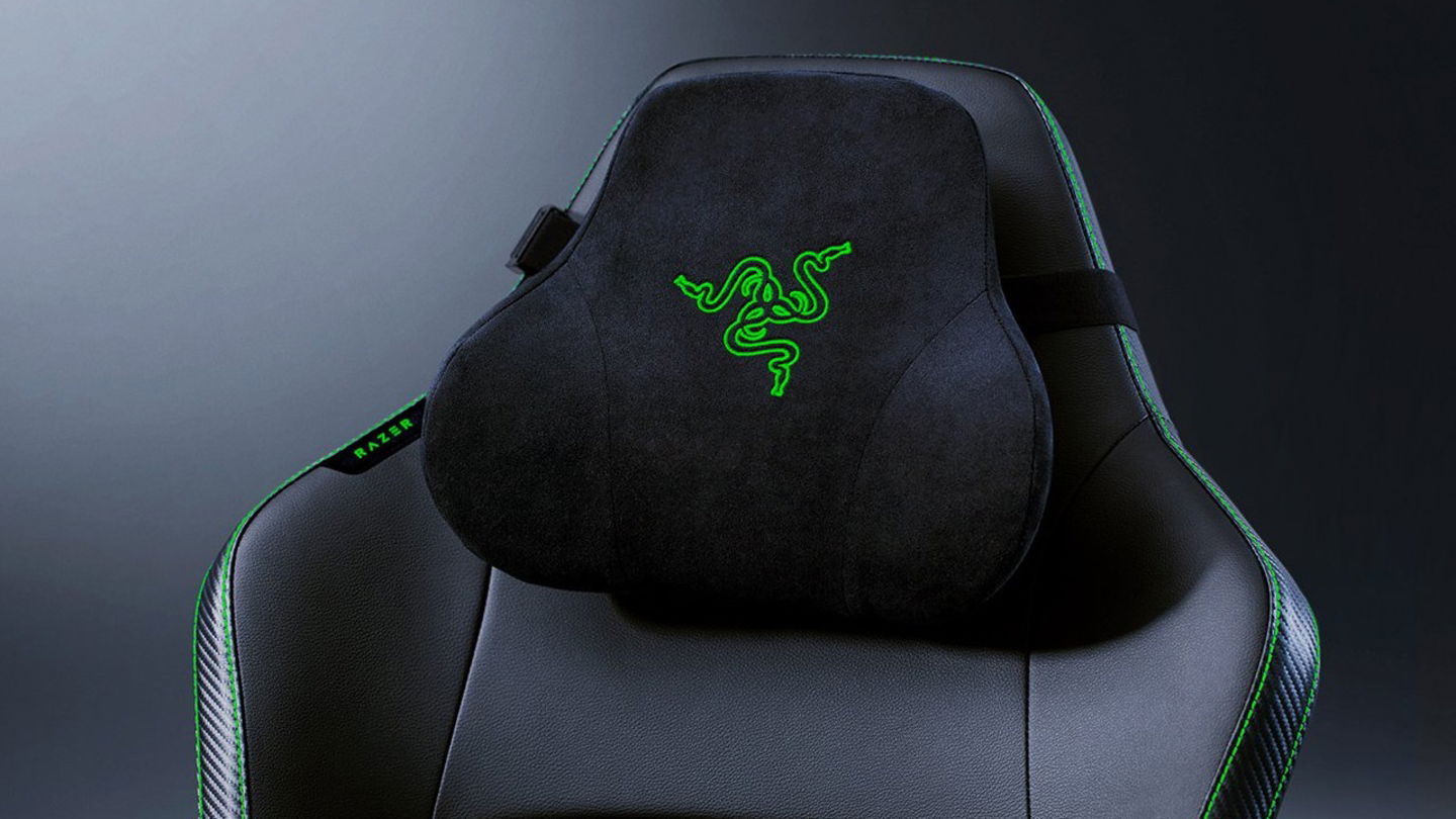 La silla gaming Razer Iskur V2, con soporte lumbar adaptativo, tiene ahora 250 euros de rebaja